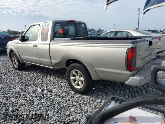2004 Nissan Frontier XE with VIN 1N6DD26T54C478807, listed as a Copart auction lot 62928525 with Not provided miles and Clean title. Bid and sale history available at DreamBid. Image 2.