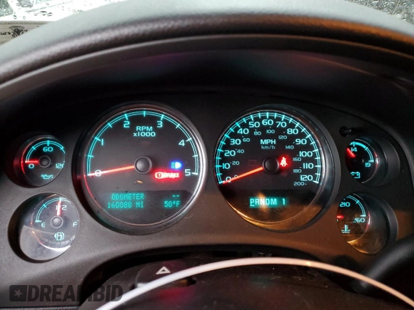 2013 GMC Sierra 2500HD SLT with VIN 1GT121E83DF217046, listed as a Copart auction lot 86259994 with 160,088 mi miles and Salvage title. Bid and sale history available at DreamBid. Image 9.