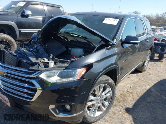 2019 Chevrolet Traverse RS with VIN 1GNEVJKW1KJ316574, listed as a IAAI auction lot 41751787 with 133,247 mi miles. Bid and sale history available at carsss.com. Image 17.