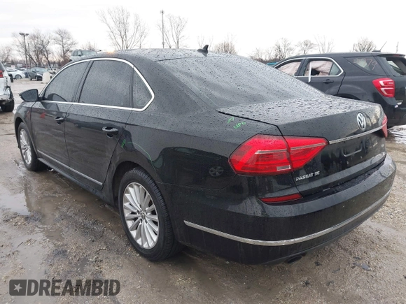 2016 Volkswagen Passat SE with VIN 1VWBS7A37GC069617, listed as a IAAI auction lot 41680890 with 139,457 mi miles and . Bid and sale history available at DreamBid. Image 3.