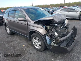 2011 Honda CR-V EX-L with VIN 5J6RE3H7XBL042313, listed as a IAAI auction lot 42034339 with 166,973 mi miles. Bid and sale history available at carsss.com. Image 1.