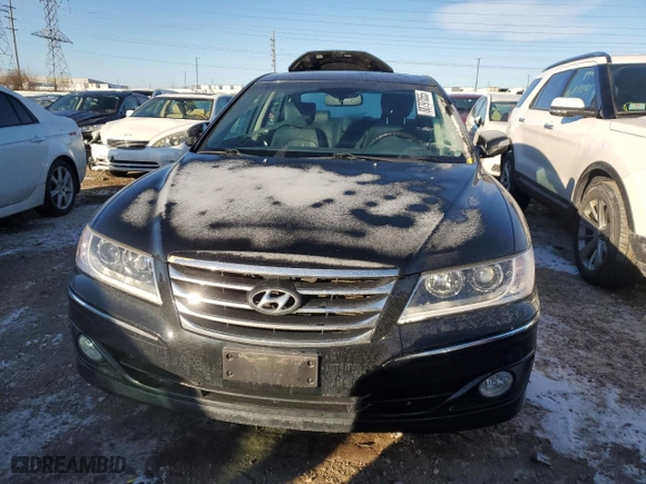 2011 Hyundai Azera Limited with VIN KMHFC4DF6BA551971, listed as a Copart auction lot 88797055 with 140,374 mi miles and Salvage Title. Bid and sale history available at carsss.com. Image 5.