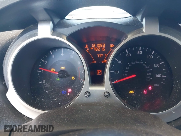2015 Nissan Juke S with VIN JN8AF5MV1FT559946, listed as a IAAI auction lot 42688078 with 121,063 mi miles and . Bid and sale history available at DreamBid. Image 7.