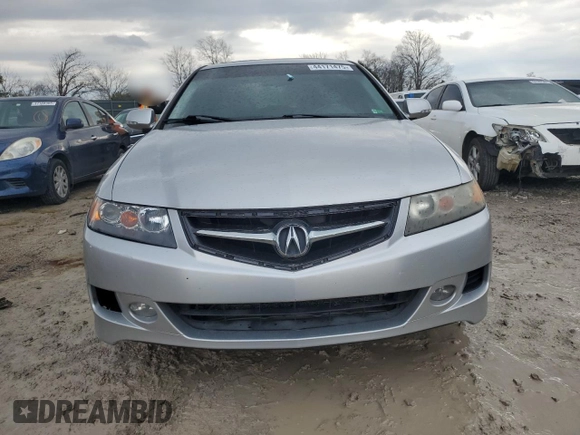 2008 Acura TSX Nav with VIN JH4CL969X8C002832, listed as a Copart auction lot 44171475 with 192,012 mi miles and Salvage Title. Bid and sale history available at carsss.com. Image 5.