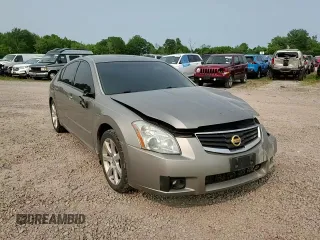 2007 Nissan Maxima SE z VIN 1N4BA41E67C812828, wystawiony jako Copart lot #59537265 z przebiegiem 106 987 mil mil oraz Szkoda całkowita • Salvage title. Historia ofert i sprzedaży dostępna na DreamBid. Obrazek 13.