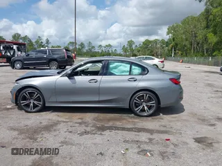 2023 BMW 3 Series 330i with VIN 3MW69FF00P8D61512, listed as a IAAI auction lot 41992509 with 15,809 mi miles and . Bid and sale history available at DreamBid. Image 14.