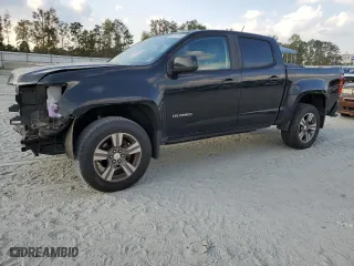 2017 Chevrolet Colorado 2WD WT with VIN 1GCGSBEN5H1233600, listed as a Copart auction lot 73513504 with 100,370 mi miles and Salvage Title. Bid and sale history available at carsss.com. Image 1.