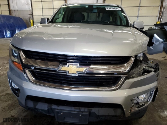 2016 Chevrolet Colorado 4WD LT with VIN 1GCGTCE37G1195612, listed as a Copart auction lot 84848094 with 77,955 mi miles and Salvage Title. Bid and sale history available at carsss.com. Image 5.