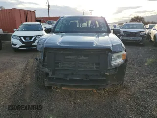 2017 GMC Canyon 4WD SLE with VIN 1GTG6CEN9H1246814, listed as a Copart auction lot 82406484 with 93,235 mi miles and Clean Title. Bid and sale history available at carsss.com. Image 5.
