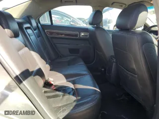 2008 Lincoln MKZ with VIN 3LNHM26T48R613573, listed as a Copart auction lot 45689625 with 275,740 mi miles and Salvage Title. Bid and sale history available at carsss.com. Image 10.