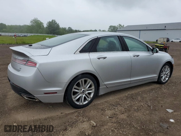 2014 Lincoln MKZ z VIN 3LN6L2GK8ER805655, wystawiony jako Copart lot #58504055 z przebiegiem 119 317 mil mil oraz Szkoda całkowita • Salvage title. Historia ofert i sprzedaży dostępna na DreamBid. Obrazek 3.