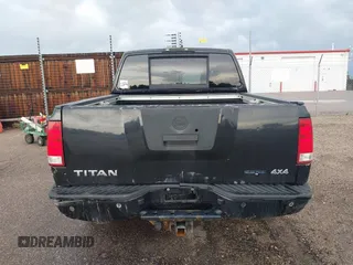 2009 Nissan Titan LE with VIN 1N6BA07CX9N318808, listed as a IAAI auction lot 42522212 with 276,410 mi miles and . Bid and sale history available at DreamBid. Image 16.