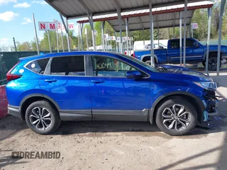 2021 Honda CR-V EX-L with VIN 7FARW2H80ME005531, listed as a IAAI auction lot 42044341 with 14,557 mi miles and . Bid and sale history available at DreamBid. Image 12.