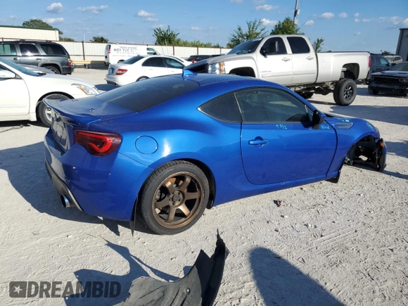 2015 Subaru BRZ Limited with VIN JF1ZCAC1XF9602309, listed as a Copart auction lot 70198554 with 96,007 mi miles and Clean title. Bid and sale history available at DreamBid. Image 3.