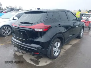 2024 Nissan Kicks S with VIN 3N1CP5BV0RL521270, listed as a IAAI auction lot 41777881 with 12,077 mi miles and . Bid and sale history available at carsss.com. Image 4.