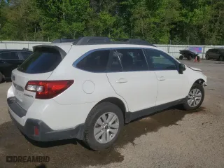 2019 Subaru Outback Premium with VIN 4S4BSAFC7K3206553, listed as a Copart auction lot 52080005 with 87,984 mi miles and Salvage Title. Bid and sale history available at carsss.com. Image 3.