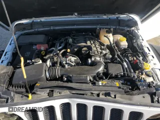 2021 Jeep Wrangler Unlimited Rubicon с VIN 1C4JJXFG4MW838808, выставлен на аукционе Copart как лот 57684355 с пробегом 45 240 миль миль и Списание • Salvage title. История ставок и продаж доступна на DreamBid. Изображение 12.