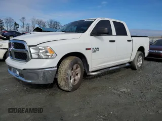 2019 Ram 1500 Tradesman z VIN 1C6RR6KM7KS750722, wystawiony jako Copart lot #38729713 z przebiegiem 35 907 mil mil oraz . Historia ofert i sprzedaży dostępna na DreamBid. Obrazek 1.