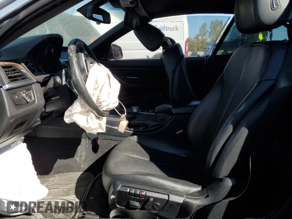 2014 BMW 4 Series 428i with VIN WBA3V7C54EJ872629, listed as a Copart auction lot 76668064 with 104,244 mi miles and Salvage title. Bid and sale history available at DreamBid. Image 7.