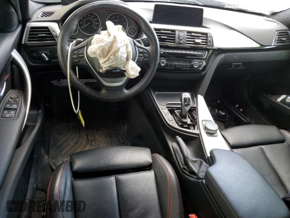 2017 BMW 3 Series 328d xDrive with VIN WBA8F1C30HK826079, listed as a Copart auction lot 48626524 with Not provided miles and . Bid and sale history available at DreamBid. Image 8.