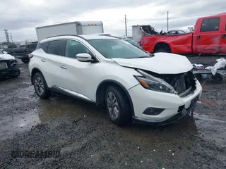 2018 Nissan Murano S with VIN 5N1AZ2MH1JN172964, listed as a IAAI auction lot 41143770 with 99,837 mi miles and . Bid and sale history available at carsss.com. Image 1.
