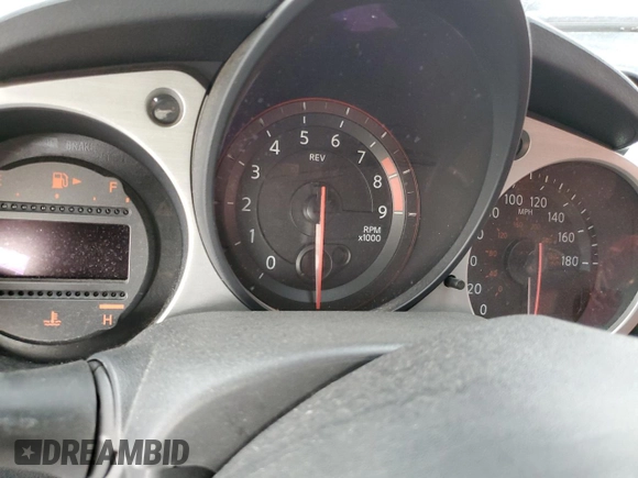 2014 Nissan 370Z Touring with VIN JN1AZ4EH8EM633901, listed as a Copart auction lot 49668815 with 0 mi miles and Salvage Title. Bid and sale history available at carsss.com. Image 9.