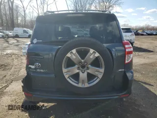 2010 Toyota RAV4 Sport with VIN 2T3RF4DV7AW030323, listed as a Copart auction lot 50436645 with 190,842 mi miles and Salvage Title. Bid and sale history available at carsss.com. Image 6.