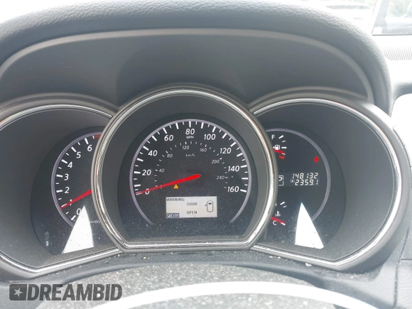 2012 Nissan Murano S with VIN JN8AZ1MU8CW116355, listed as a IAAI auction lot 42554089 with 148,132 mi miles and . Bid and sale history available at DreamBid. Image 7.