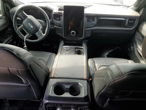 2024 Ford Expedition Max Platinum with VIN 1FMJK1M81REA23223, listed as a Copart auction lot 74358344 with Not provided miles and Non repairable. Bid and sale history available at DreamBid. Image 8.
