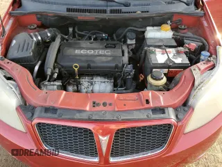 2009 Pontiac G3 z VIN KL2TD66E69B648552, wystawiony jako Copart lot #86128754 z przebiegiem 122 723 mil mil oraz Szkoda całkowita • Salvage title. Historia ofert i sprzedaży dostępna na DreamBid. Obrazek 12.