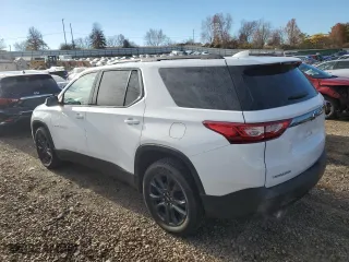 2019 Chevrolet Traverse RS with VIN 1GNERJKWXKJ321938, listed as a Copart auction lot 79258603 with 90,545 mi miles and Salvage Title. Bid and sale history available at carsss.com. Image 2.
