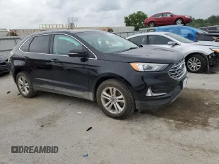 2020 Ford Edge SEL with VIN 2FMPK4J97LBA71093, listed as a Copart auction lot 59440765 with 71,006 mi miles and Salvage title. Bid and sale history available at DreamBid. Image 4.