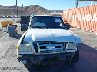 2007 Ford Ranger STX with VIN 1FTYR44U47PA08035, listed as a IAAI auction lot 41237795 with 199,752 mi miles. Bid and sale history available at carsss.com. Image 12.