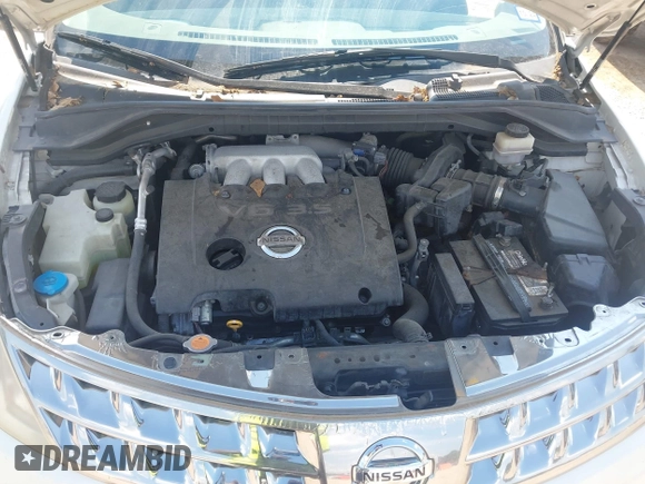 2007 Nissan Murano SE with VIN JN8AZ08W67W619605, listed as a IAAI auction lot 42407088 with 191,508 mi miles and . Bid and sale history available at DreamBid. Image 10.
