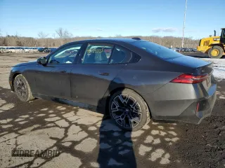 2024 BMW 5 Series 530i xDrive with VIN WBA53FJ09RCR06638, listed as a Copart auction lot 46433335 with 0 mi miles and Salvage Title. Bid and sale history available at carsss.com. Image 2.