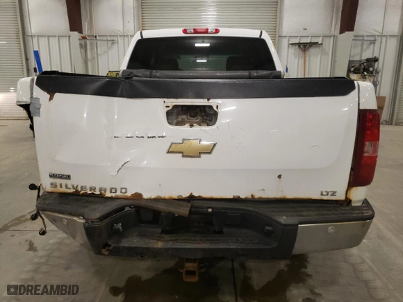 2008 Chevrolet Silverado 1500 LTZ with VIN 3GCEK13368G283510, listed as a Copart auction lot 52149885 with 169,221 mi miles and Salvage Title. Bid and sale history available at carsss.com. Image 6.