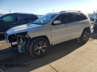 2015 Jeep Cherokee Latitude z VIN 1C4PJMCS7FW559115, wystawiony jako Copart lot #78978664 z przebiegiem 89 254 mil mil oraz Szkoda całkowita • Salvage title. Historia ofert i sprzedaży dostępna na DreamBid. Obrazek 1.