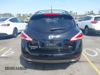 2012 Nissan Murano S with VIN JN8AZ1MU6CW121666, listed as a IAAI auction lot 41911631 with 114,851 mi miles and . Bid and sale history available at carsss.com. Image 16.