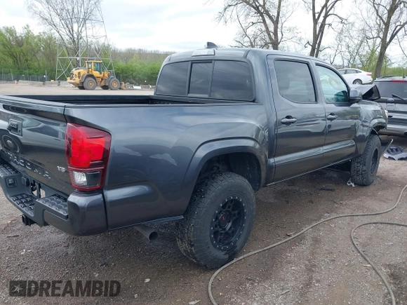 2022 Toyota Tacoma SR with VIN 3TMCZ5ANXNM483172, listed as a IAAI auction lot 42078035 with 36,088 mi miles and . Bid and sale history available at DreamBid. Image 4.