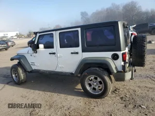 2013 Jeep Wrangler Unlimited Sport with VIN 1C4BJWDG6DL582321, listed as a Copart auction lot 85899314 with 182,953 mi miles and Clean title. Bid and sale history available at DreamBid. Image 2.