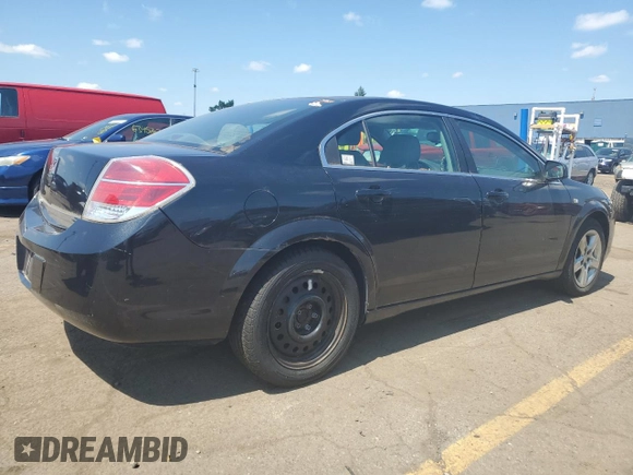 2009 Saturn Aura XE with VIN 1G8ZS57B29F113152, listed as a Copart auction lot 42485495 with 174,709 mi miles and Clean Title. Bid and sale history available at DreamBid. Image 3.