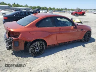2020 BMW M2 Competition z VIN WBS2U7C01L7E35120, wystawiony jako Copart lot #52969415 z przebiegiem 37 475 mil mil oraz Szkoda całkowita • Salvage title. Historia ofert i sprzedaży dostępna na DreamBid. Obrazek 3.