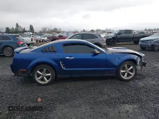 2009 Ford Mustang GT with VIN 1ZVHT82H095105825, listed as a IAAI auction lot 41299663 with 190,109 mi miles and . Bid and sale history available at DreamBid. Image 14.