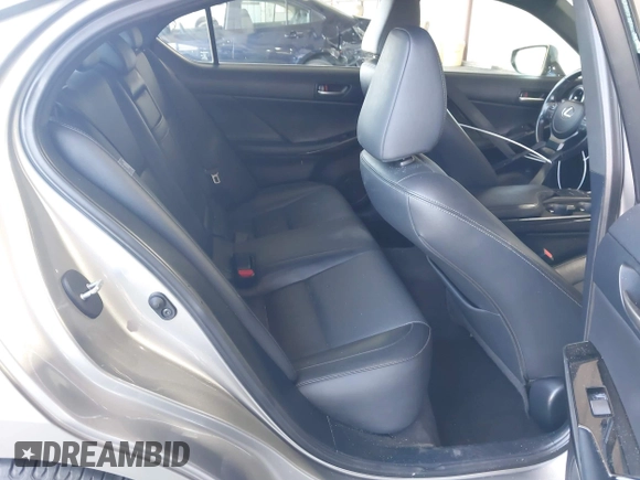 2021 Lexus IS 300 with VIN JTHCA1D20M5112820, listed as a IAAI auction lot 42147803 with 157,042 mi miles and . Bid and sale history available at DreamBid. Image 8.