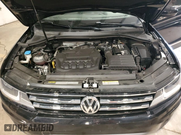 2021 Volkswagen Tiguan SE with VIN 3VV2B7AXXMM071024, listed as a Copart auction lot 52243675 with 31,448 mi miles and Salvage Title. Bid and sale history available at DreamBid. Image 14.