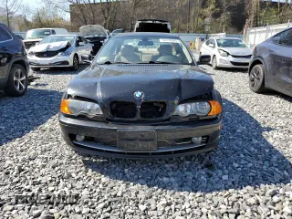 2001 BMW 3 Series 330Ci with VIN WBABN53481JU35945, listed as a Copart auction lot 54778085 with 79,855 mi miles and Clean Title. Bid and sale history available at carsss.com. Image 5.