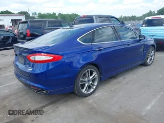 2013 Ford Fusion Titanium with VIN 3FA6P0K90DR168959, listed as a IAAI auction lot 42041462 with 134,101 mi miles and . Bid and sale history available at DreamBid. Image 4.