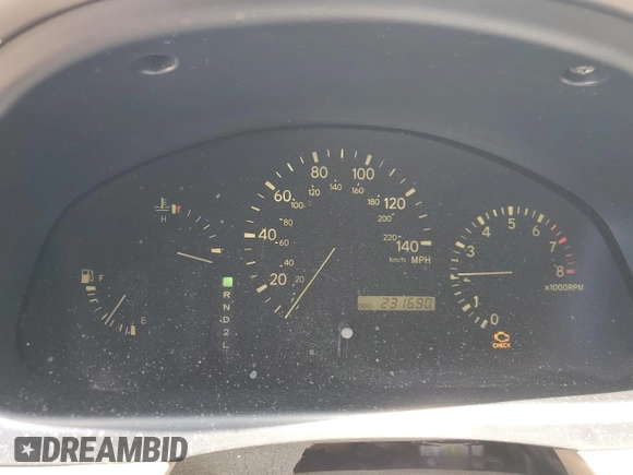 2000 Lexus RX 300 z VIN JT6HF10U8Y0160740, wystawiony jako Copart lot #57842695 z przebiegiem 231 690 mil mil oraz Tytuł czysty. Historia ofert i sprzedaży dostępna na DreamBid. Obrazek 9.