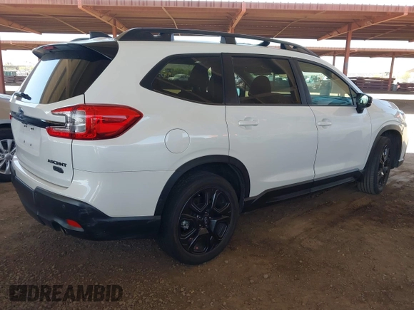 2024 Subaru Ascent Onyx with VIN 4S4WMAHD0R3408596, listed as a IAAI auction lot 42507992 with 20,346 mi miles and . Bid and sale history available at DreamBid. Image 4.