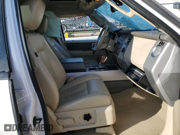 2010 Ford Expedition EL Eddie Bauer with VIN 1FMJK1J52AEB19313, listed as a Copart auction lot 41501585 with 112,183 mi miles and Salvage Title. Bid and sale history available at carsss.com. Image 7.